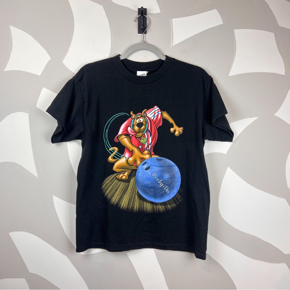 Vintage 1990's Scooby Doo Bowling Jumbo Print T-Shirt | M